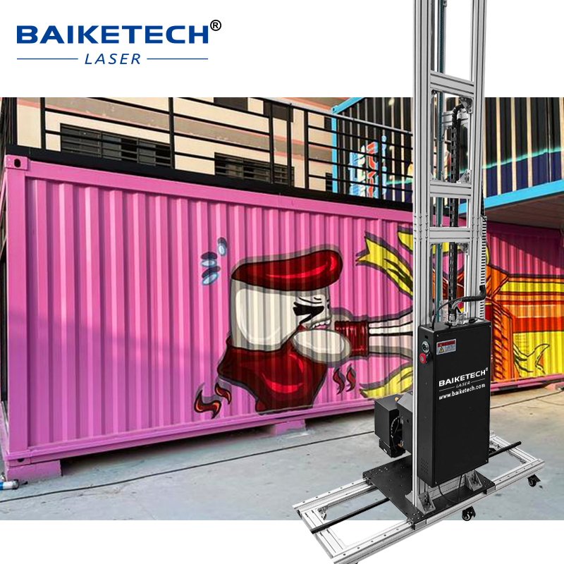 TH-UP1600TX Plus【FOB】Vertical UV Printing Machine for Custom Shipping Container Murals, Works on Uneven Walls