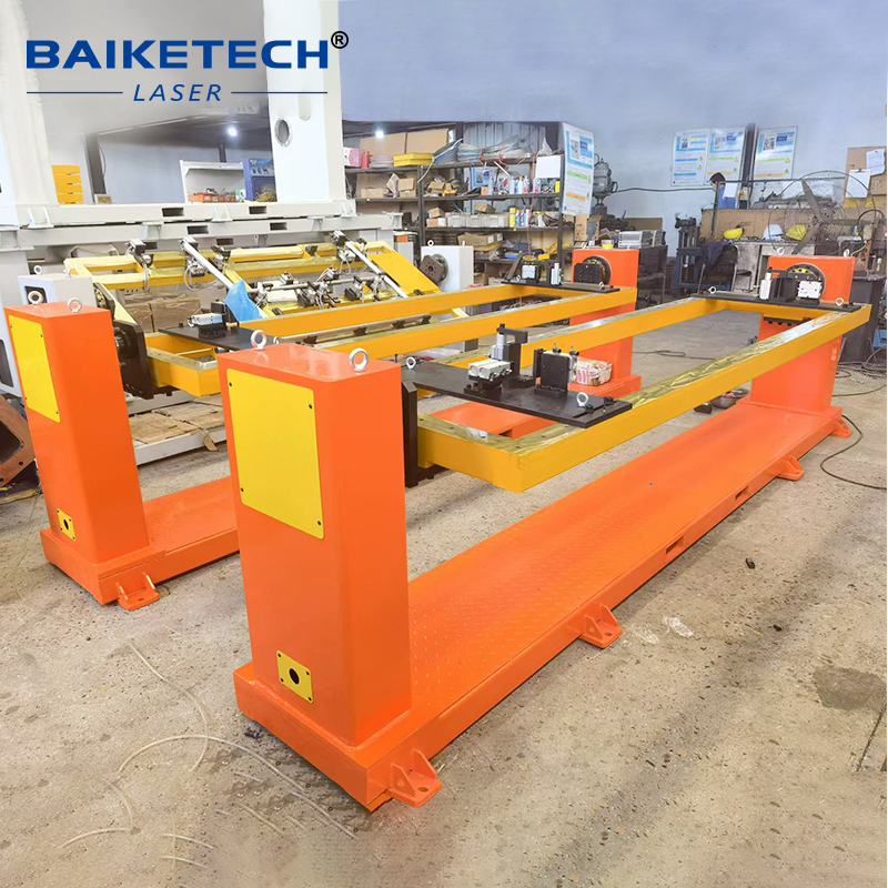 TH-RC1500HA【FOB】3D Robotic Laser Cutting Machine with Positioner for 360° Metal Parts