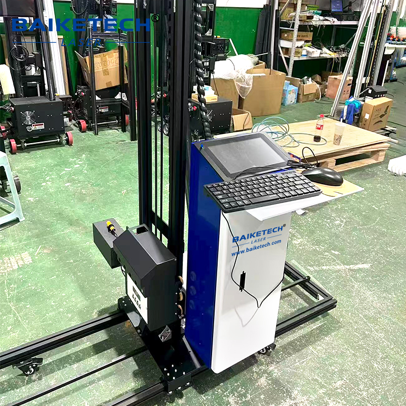 TH-UP200XL【FOB】Industrial Grade UV Wall Printer with Epson Print Heads CMYKW 5 Colors for High Definition Indoor and Outdoor Mural Printing