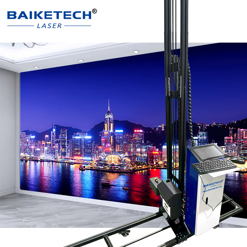 TH-UP1400XL【FOB】Commercial UV Wall Printing Machine with Negative Pressure Ink System and Fast Curing Ink for Durable Water and Sun Resistant Decor