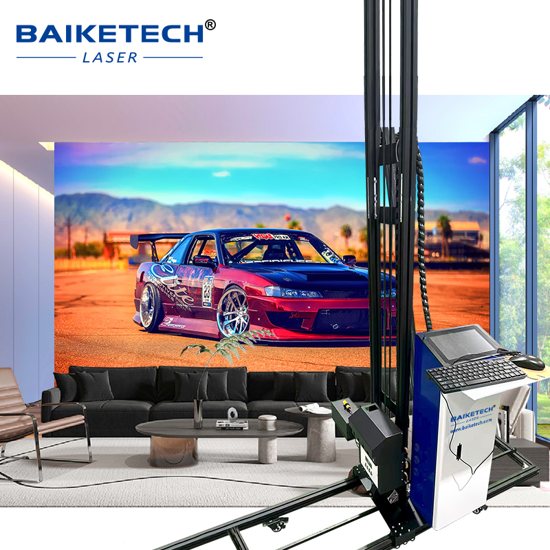 TH-UP1600XL【FOB】High Precision Vertical UV Wall Printer with Unlimited Width Extension and Partition Printing for Custom Wall Art and Large Format Ads