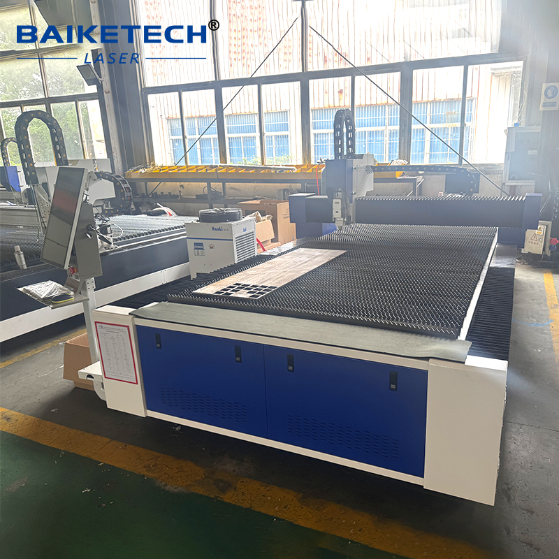TH-T3015S 1500W【FOB】Single Platform Fiber Laser Cutting Machine for Metal Plate Cutting High Precision and High Efficiency
