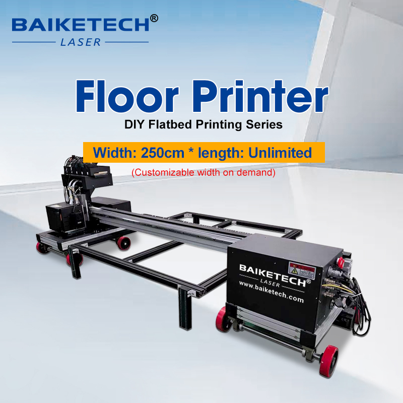 TH-D200WX【FOB】New UV Floor Printer Piezo Printhead Direct Print On Glass Wood Metal Acrylic Plastic Instant LED UV Curing Long Lasting Vivid Image