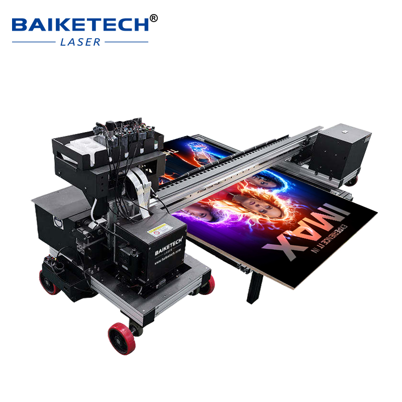 TH-D3200WX-5Plus【FOB】5m Wide UV Floor Inkjet Printer Dual Piezo Printhead Fast Dry Long Lasting Road Space Printing Equipment