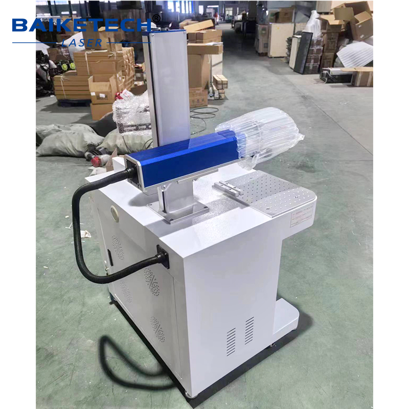 TH-400Plus-Ⅰ【FOB】Electric Lifting Cabinet Type Fiber Laser Marking Machine Auto Focus Metal Engraving Equipment 