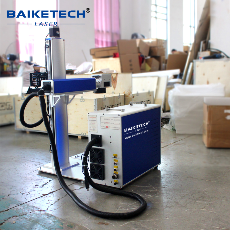 FM-400Pro 2.5D【FOB】2.5D Dynamic Focus Fiber Laser Marking Machine Air Cooled Metal Deep Relief Engraving Curved Surface Laser Etching Equipment