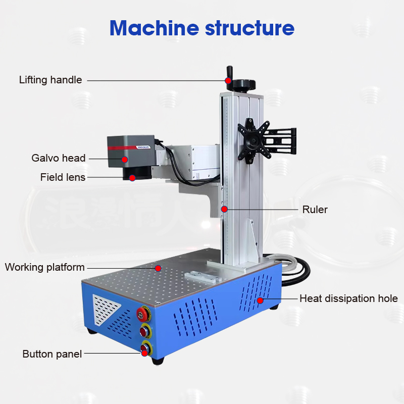 TH-UV200X【FOB】Compact Desktop UV Laser Marker High Precision Cold Laser Engraving Machine for Electronic Components
