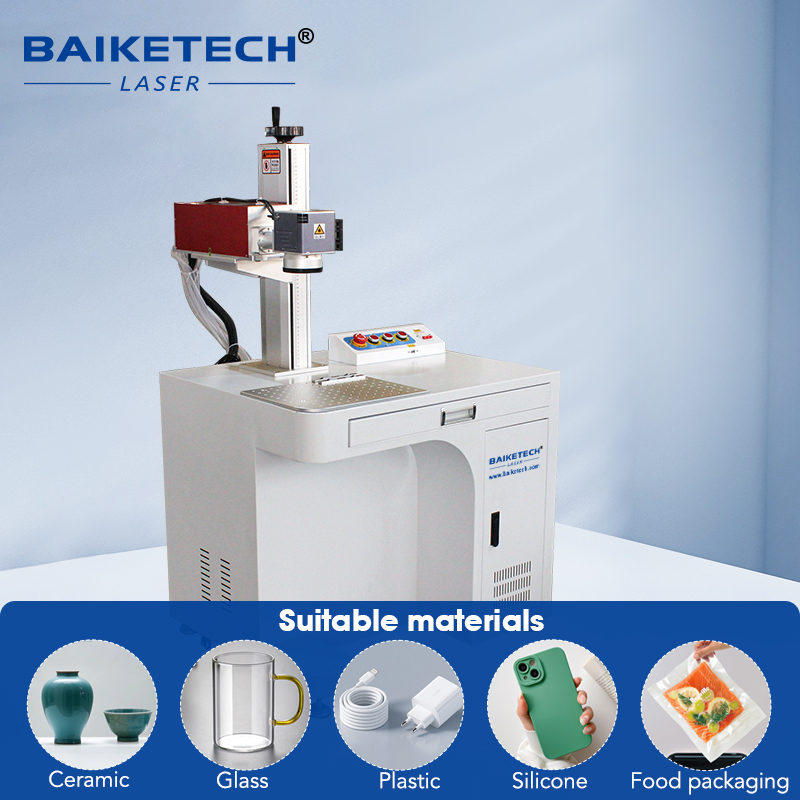 [Copy]UVM-3M 3D【FOB】3D 355nm UV Laser Marking Machine Cold Laser Engraver Dynamic Focus for Curved Irregular Workpiece PCB Plastic Glass