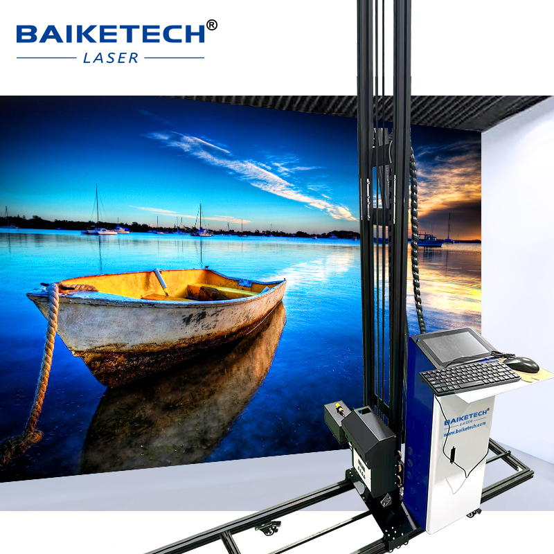 TH-UP1400XL【FOB】Commercial UV Wall Printing Machine with Negative Pressure Ink System and Fast Curing Ink for Durable Water and Sun Resistant Decor