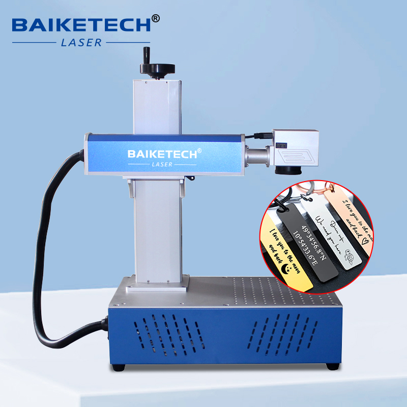 [Copy]NEW TH-450【FOB】Desktop Air Cooled Fiber Laser Marking Machine 20W 30W 50W Compact Desktop Metal Laser Engraver For Small Workshop Permanent Logo Marking