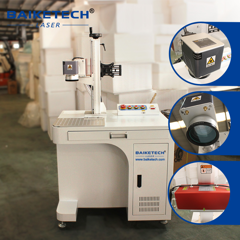 TH-UVM-3M【FOB】New Portable UV Laser Marking Machine 