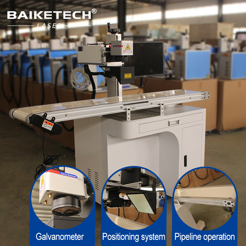 TH-UVM-3Plus【FOB】New Portable UV Laser Marking Machine 