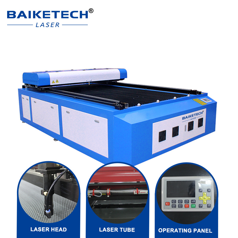 TH-K1325 80W【FOB】 CO2 Laser Cutting Engraving Machine with Full Color Display Screen