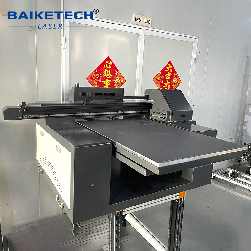 TH-5060X1【FOB】Fully Intelligent UV Flatbed Printer for Crystal Marker Cylinder Mirror Printing