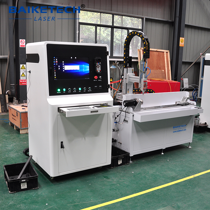 TH-G1500【FOB】High Precision Laser Cutting Machine for Small-sized Metal Tube