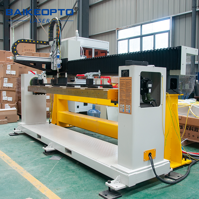 TH-2004L-1500【FOB】Special-shaped Material Laser Cutting Machine