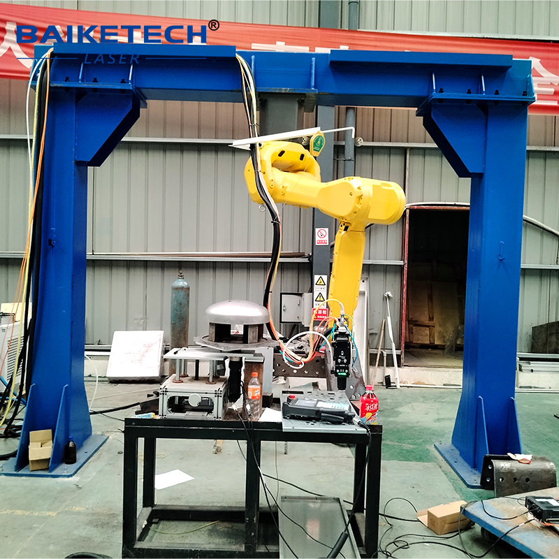 TH-RC1500LX【FOB】FANUC Robotic High End 3D Fiber Laser Cutter for Irregular Metal Hardware
