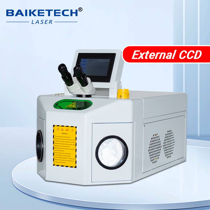 TH-YJW200H【FOB】High Quality YAG Laser Jewelry Welding Machine with Enclosed Working Platform