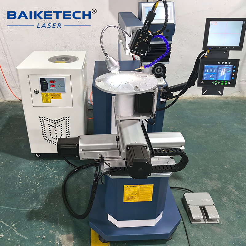 TH-WY200T Pro【FOB】New YAG Mold Laser Welding Machine with Automatic Lifting Platform