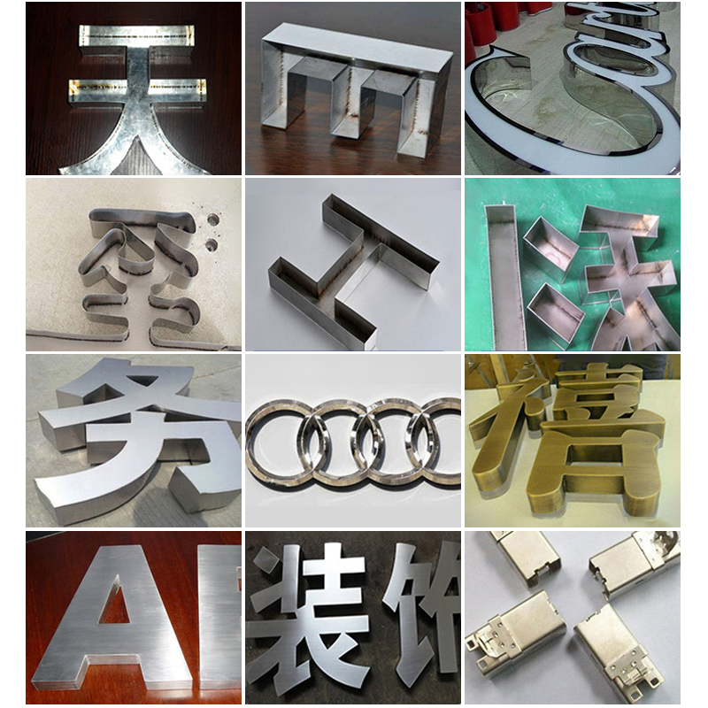 TH-WY200HZ【FOB】YAG Laser Advertising Letter Welding Machine