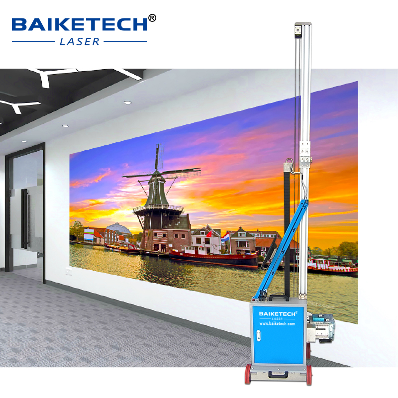 TH-GW64K 【FOB】High Precision 3D Image Wall Printing Machine with Favorable Cost