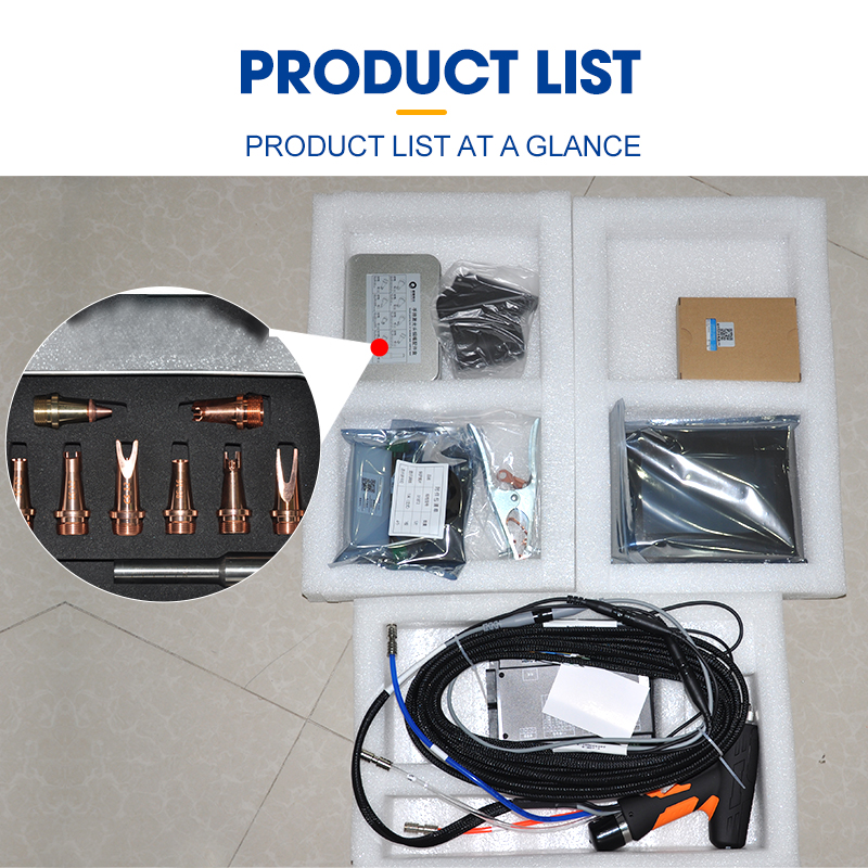 SUP21T【FOB】FIBER LASER WELDING HEAD 4-in-1 Welding Gun