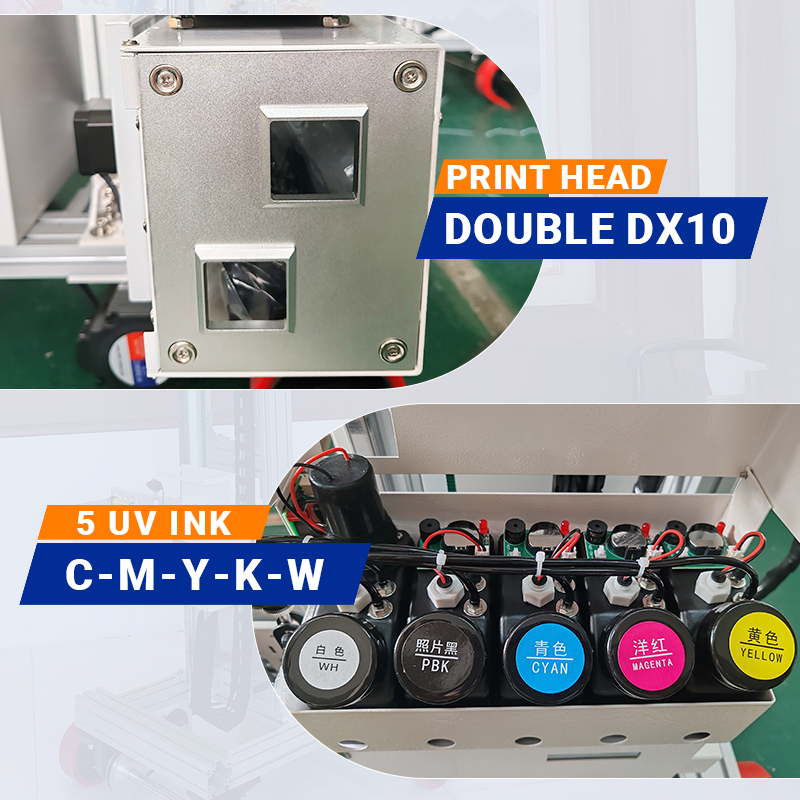 TH-GP200XP【FOB】2 in 1 3D UV Wall and Floor Inkjet Printing Machine