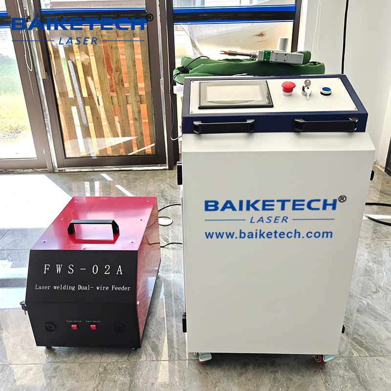 TH-HW1500(5in1)【FOB】Portable Handheld Fiber Laser Welder