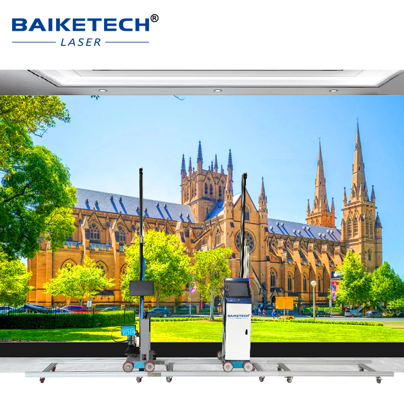 TH-UV16【FOB】Top Brand High-Accuracy Mural Wall Printing Machine with Epson H16 Nozzle