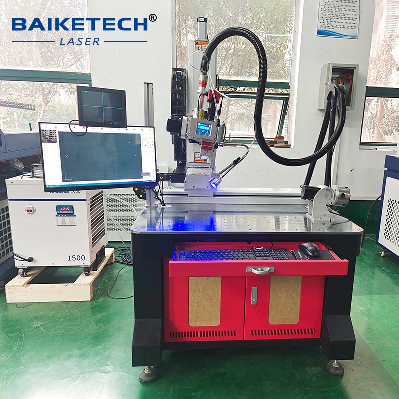 TH-PH1000C【FOB】Automatic Laser Welding Machine Platform Laser Welder