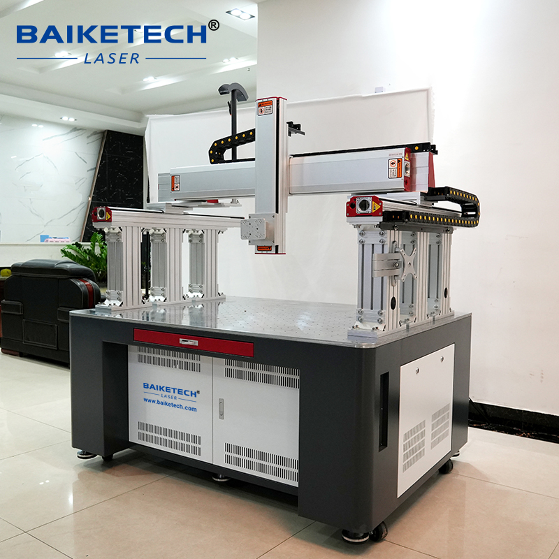 TH-PH1000L【FOB】Automatic Laser Welding Machine Platform Laser Welder