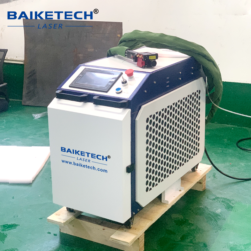 TH-FL3000XC【FOB】2026 Laser Cleaning Machine continuous laser cleaning machine for rust/oxide/paint removal on surface