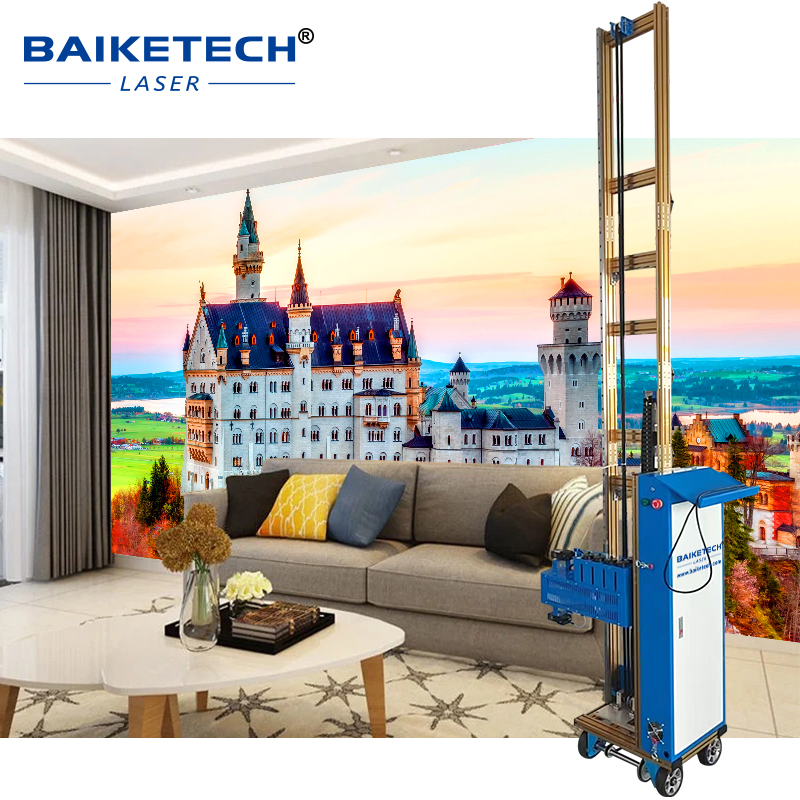 TH-UP1600TQ【FOB】Intelligent Wall Printing Machine Fast UV Inkjet for Indoor and Outdoor Wall Art Murals