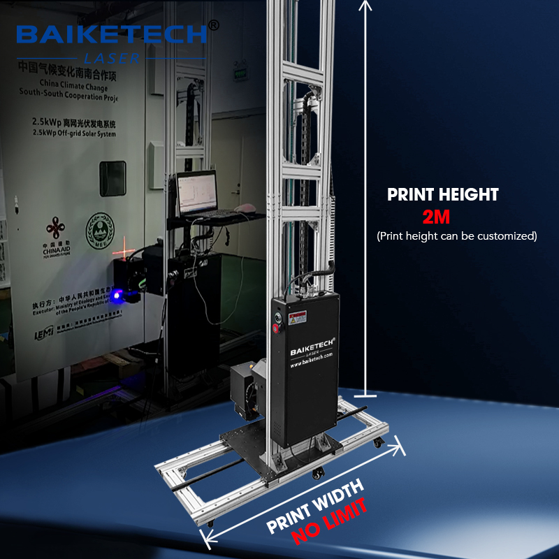 TH-UP1600TX Plus【FOB】Vertical UV Printing Machine for Custom Shipping Container Murals, Works on Uneven Walls