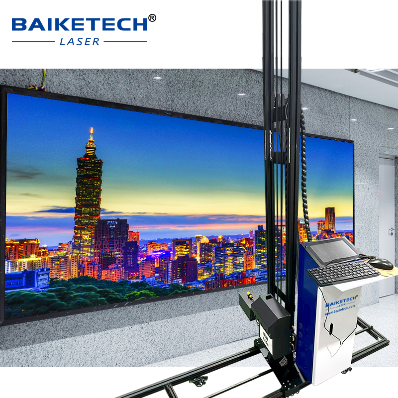 TH-UP1400XL【FOB】Commercial UV Wall Printing Machine with Negative Pressure Ink System and Fast Curing Ink for Durable Water and Sun Resistant Decor