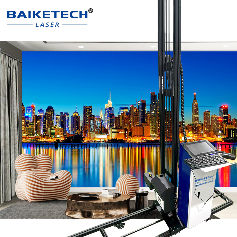 TH-UP1600XL【FOB】High Precision Vertical UV Wall Printer with Unlimited Width Extension and Partition Printing for Custom Wall Art and Large Format Ads