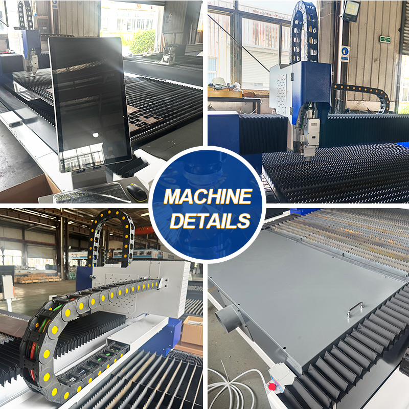 TH-T3015S 1500W【FOB】Single Platform Fiber Laser Cutting Machine for Metal Plate Cutting High Precision and High Efficiency