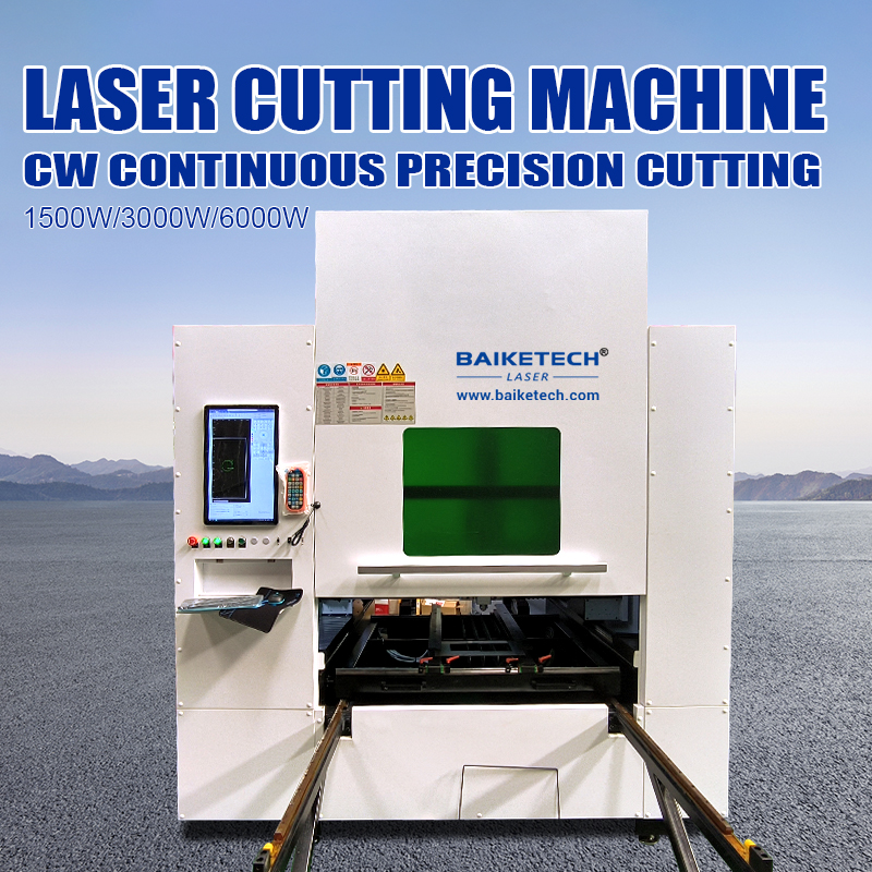 TH-8080L-1500XC【FOB】Fully Enclosed Precision Laser Cutter Stainless Steel Copper Silicon Steel Sapphire Ceramic Cutting Equipment