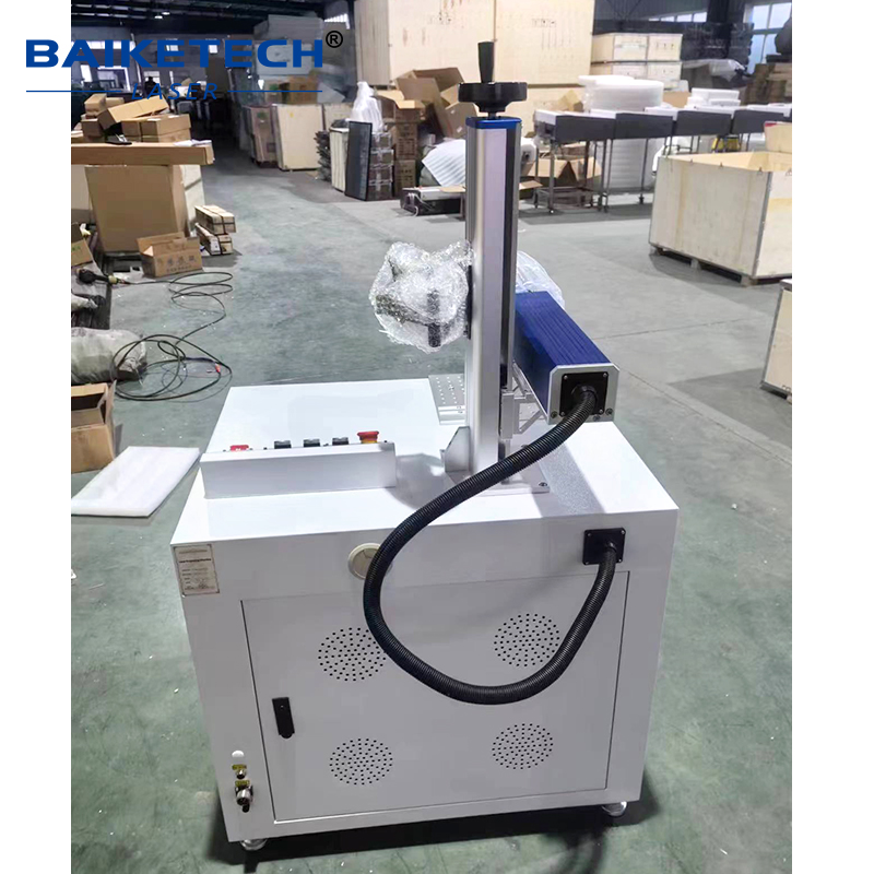 TH-400Plus-Ⅰ【FOB】Electric Lifting Cabinet Type Fiber Laser Marking Machine Auto Focus Metal Engraving Equipment 