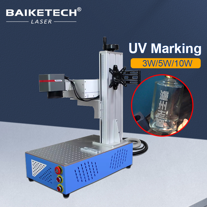 TH-UV200X【FOB】Compact Desktop UV Laser Marker High Precision Cold Laser Engraving Machine for Electronic Components