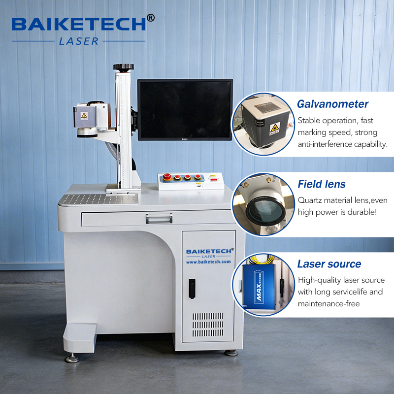 [Copy]UVM-3M 3D【FOB】3D 355nm UV Laser Marking Machine Cold Laser Engraver Dynamic Focus for Curved Irregular Workpiece PCB Plastic Glass