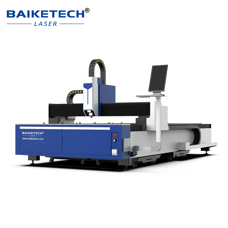 TH-A4020 1500W【FOB】Metal Sheet and Pipe Fiber Laser Cutting Machine with Single Platform for Multiple Material's Cutting