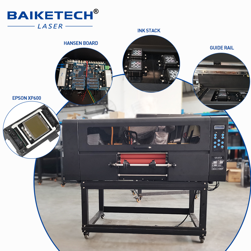 TH-XP600P【FOB】UV Multifunctional DTF Printer with Easy Operations for Cloth Leather Crystal Printing