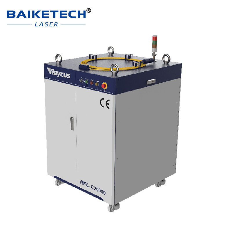 RFL-C20000 CE【FOB】Raycus Single Module CW Fiber Laser High Beam Quality for Cutting