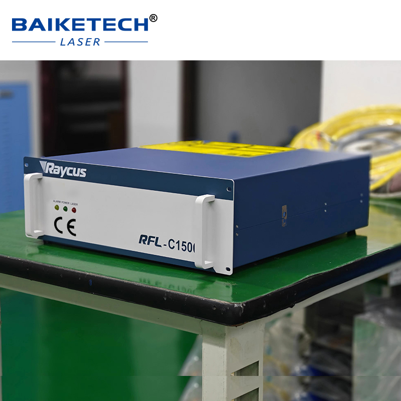 RFL-C1500 CE【FOB】Raycus Single Module CW Fiber Laser High Beam Quality for Cutting