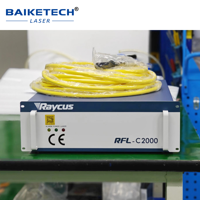 RFL-C2000 CE【FOB】Raycus Single Module CW Fiber Laser High Beam Quality for Cutting