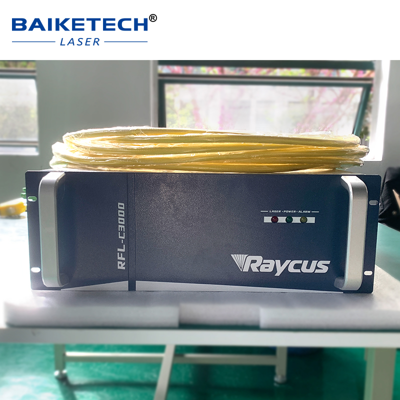 RFL-C3000 CE【FOB】Raycus Single Module CW Fiber Laser High Beam Quality for Cutting
