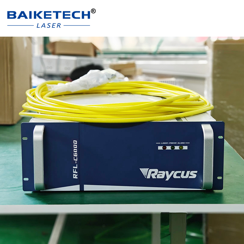 RFL-C6000 CE【FOB】Raycus Single Module CW Fiber Laser High Beam Quality for Cutting