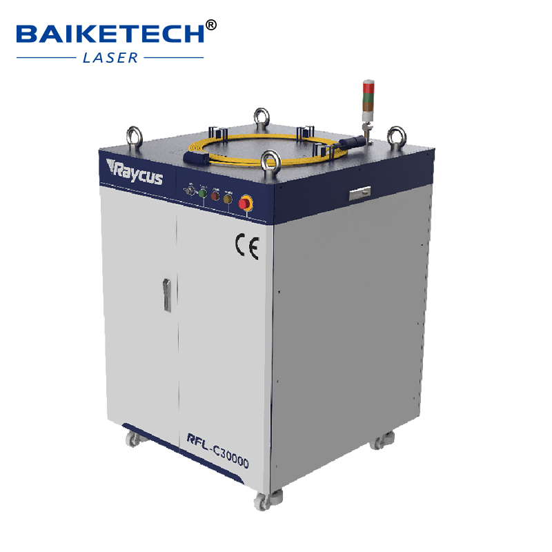 RFL-C30000 CE【FOB】Raycus Single Module CW Fiber Laser High Beam Quality for Cutting