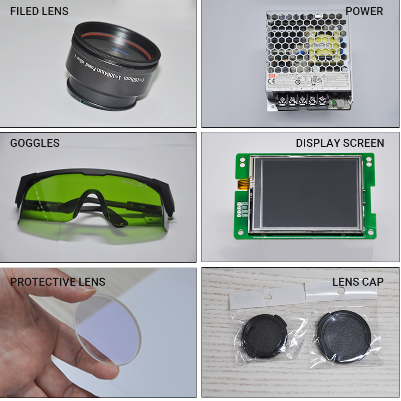 TH-FLC50S JPT【FOB】Pulse Fiber Laser Cleaning Machine Cabinet MOPA